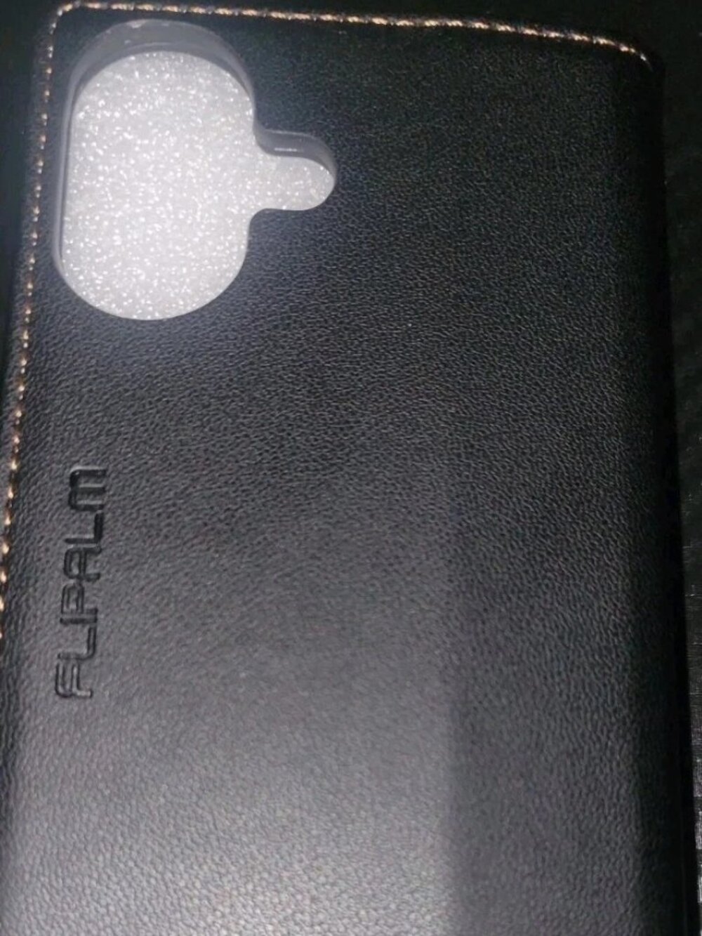 FLIPALM Compatible with iPhone 16 Wallet Case, RFID Blocking 4 Card Holder